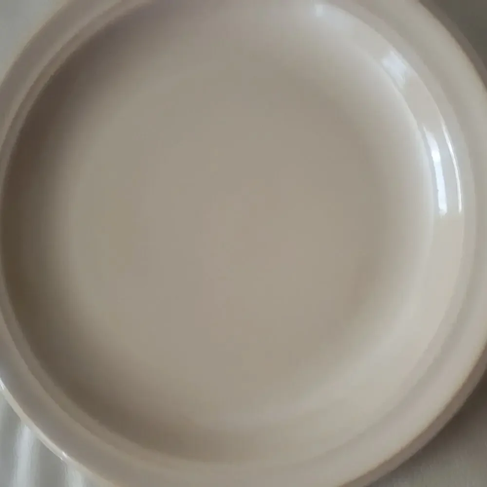 Vintage Sirocco Khaki Dansk 9 inch Salad Plates Tan Replacement Set of 2‎